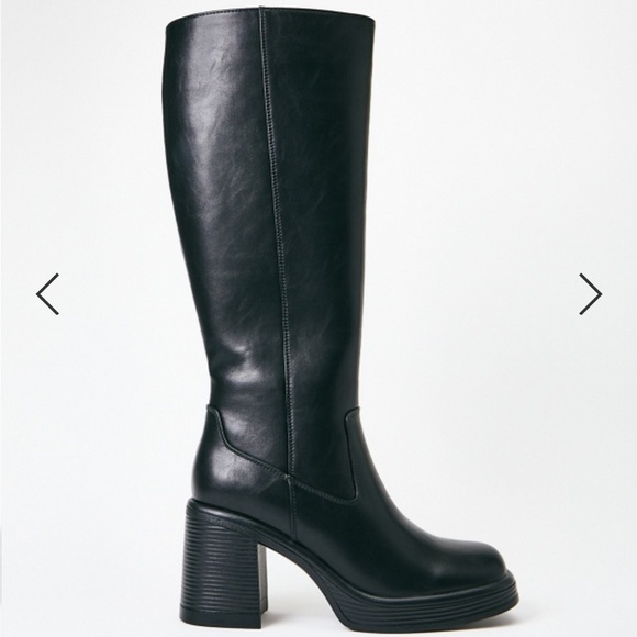 Just Fab Romy Helled Boot - Picture 3 of 10